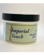 imperial touch eucalyptus and menthol shave cream.